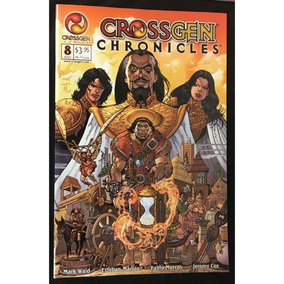 Crossgen Chronicles Comics and Wizard Special Edition Crossgen Magazine Lot of 5 - Picture 6 of 6
